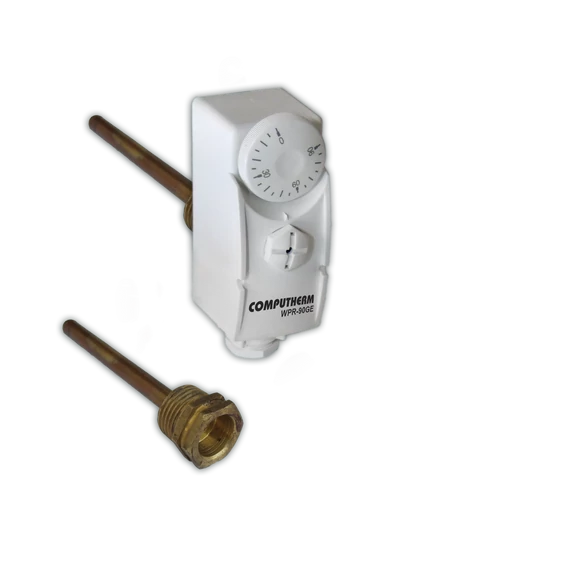 COMPUTHERM WPR-90GE kapillárcsöves, merülőhüvelyes cső-/bojlertermosztát (WPR-90GE)
