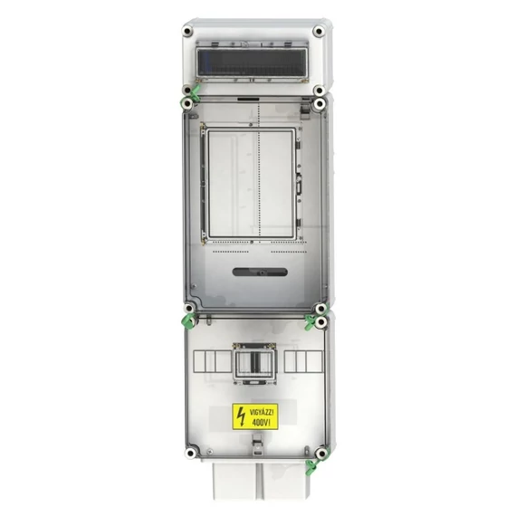 CSATÁRI PLAST PVT 3075 Fm K ÁK 12 Felületre szerelhető direkt mérőhely (CSP21.E015ÁK12)