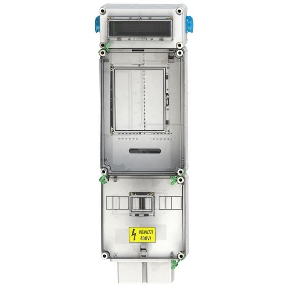 CSATÁRI PLAST PVT 3075 Fm-K ÁK 12-1Fi Felületre szerelhető direkt mérőhely (CSP21.E015ÁK121Fi)