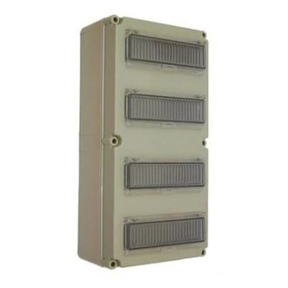 CSATÁRI PLAST PVT 3045 ÁK 3x12 Kábelfogadó és áramköri szekrény, 300x450x170mm (CSP 32107000)