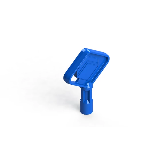 CSATÁRI PLAST Háromszög kulcs PVT-K-L szekrényhez (CSP 79000002)