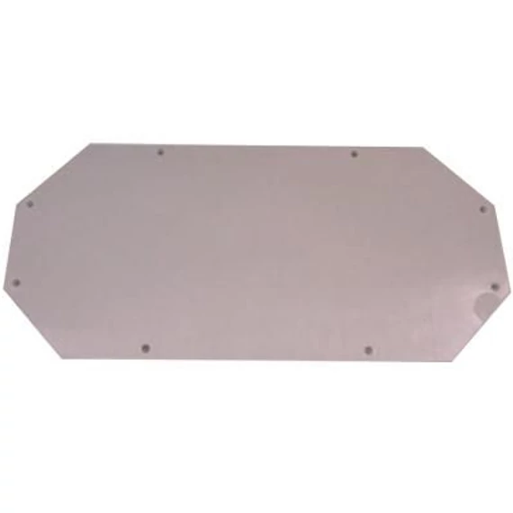 CSATÁRI PLAST PVT 1530 Szerelőlap, műanyag, 150x300x3mm (CSP 91000010)