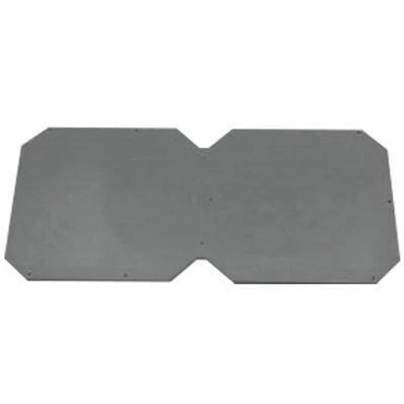 CSATÁRI PLAST PVT 3060 Szerelőlap, műanyag, 300x600x3mm (CSP 96000010)