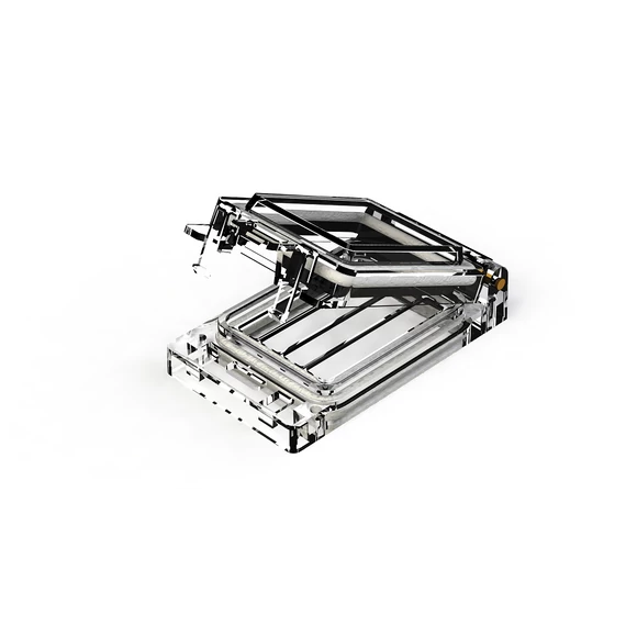 CSATÁRI PLAST 2 modulos ablak, 52x88mm (CSP 99000002)