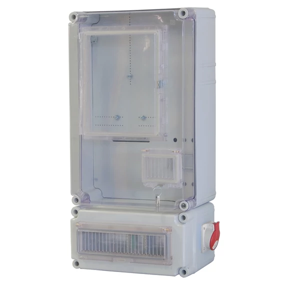 CSATÁRI PLAST PVT EON 3045 ÁK 12 – A D - AM E.ON Egy vagy háromfázisú mérőhely, 300x600x170mm (CSPEA 32235011)
