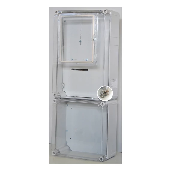 CSATÁRI PLAST PVT EON 3075 EM - AM E.ON Fogyasztásmérő szekrény, 300x750x170mm (CSPEA 32289000)