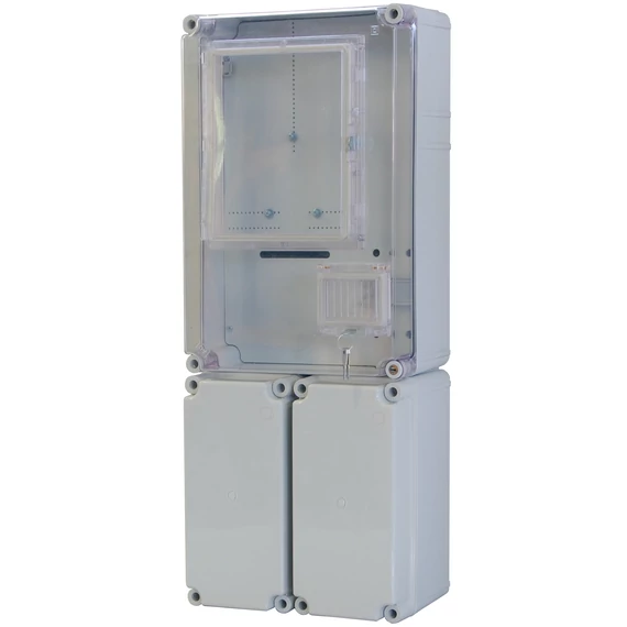 CSATÁRI PLAST PVT EON 3045 FSK2 - AM E.ON Egy vagy háromfázisú mérőhely, 300x750x170mm (CSPEA 32332200)