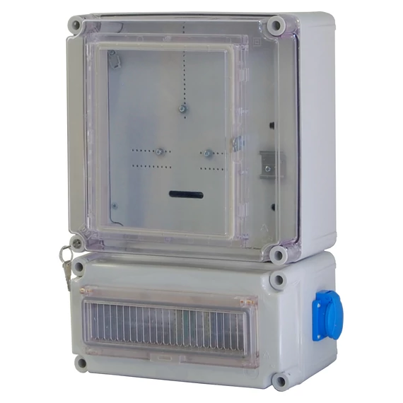 CSATÁRI PLAST PVT EON 3030 ÁK 12 – A Fi - AM E.ON Egyfázisú mérőhely, 300x450x170mm (CSPEA 33215021)