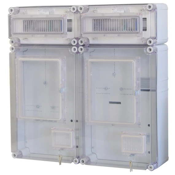 CSATÁRI PLAST PVT EON 6045 Á-V Fm ÁK - AM E.ON Kombinált szekrény, 600x600x170mm (CSPEA 37365500)
