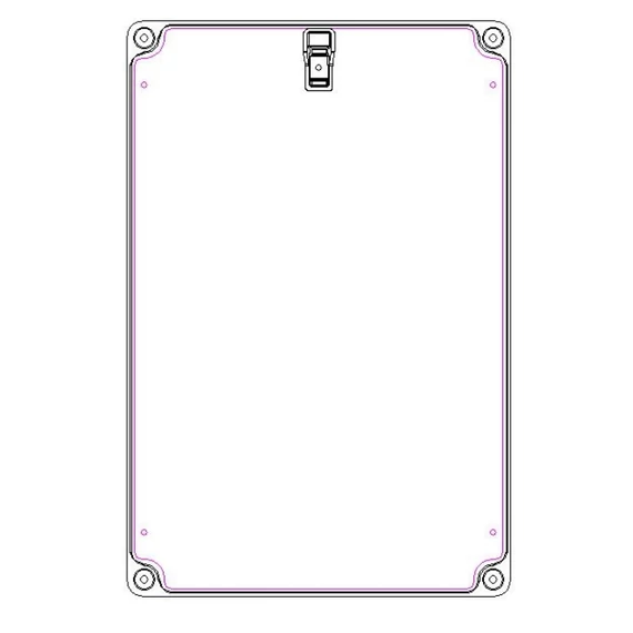 CSATÁRI PLAST PVT 3045 FO-E Modul szekrény (CSP21.a047)