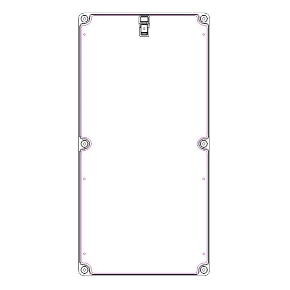 CSATÁRI PLAST PVT 3060 FO-E Modul szekrény (CSP21.a048)