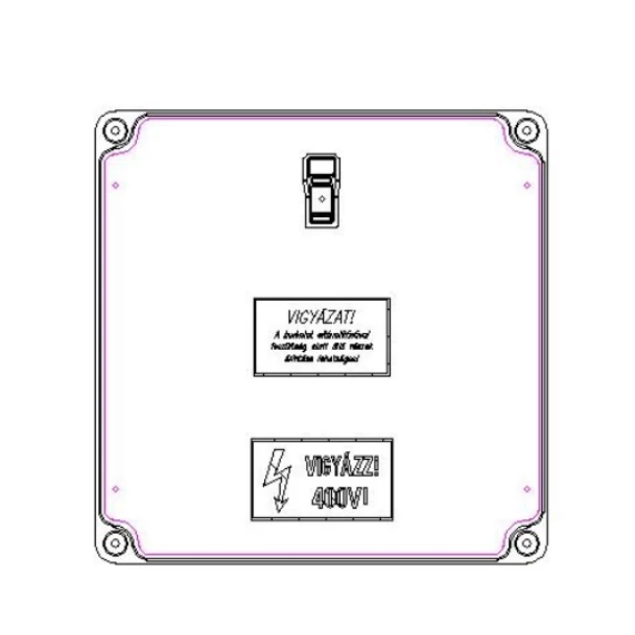 CSATÁRI PLAST PVT 3030 GS5 250A Modul szekrény (CSP21.a101)