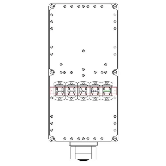 CSATÁRI PLAST PVT 3060 FO150-CS Modul szekrény (CSP21.c087)