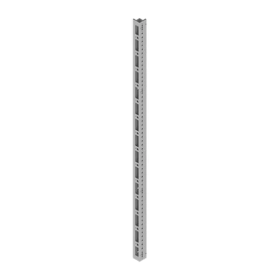 DKC Oszlop készlet H2000mm semleges (4db) RAL 7035 (R5KMN20)