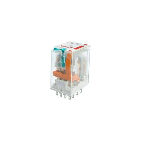RELPOL R4N-2014-23-1012-WTL Miniatűr ipari relé 7A, 4CO, 12VDC (860613)