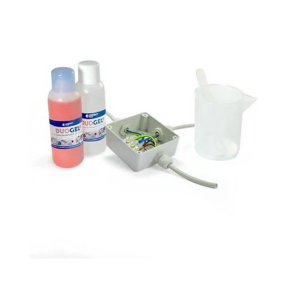CONTACT ITALIA Gél DUOGEL RTV200, 2 komponens, 1liter (DUOGELRTV200)