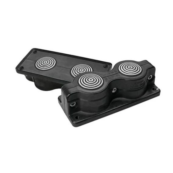 MOREK SCG 2x3-35 Kábelbevezető nyitható, 2x3-35mm, IP55 (MBA4N02B11)