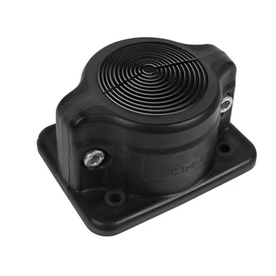 MOREK MC 1x8-67 Kábelbevezető nyitható, 1x8-67mm, IP55, fekete (MBA4N18B11)