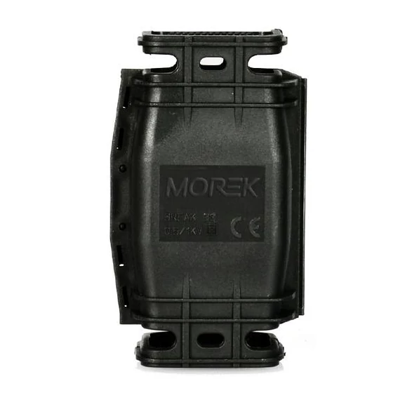 MOREK BREAK30 Géles (zselés) kábelösszekötő, 100x59x34mm, IP68, fekete (MBG0030A24)