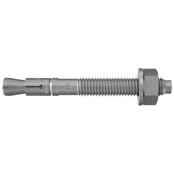FISCHER FBN II 10/30 (M10x106) tűzihorganyzott acél alapcsavar (507580)