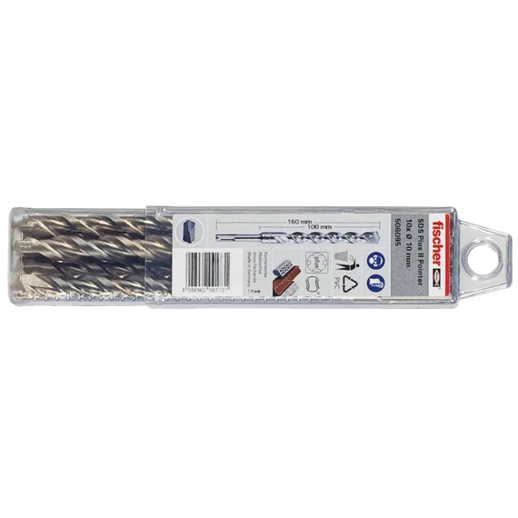 FISCHER SDS Plus II Pointer 6/100/160 QPmm Fúrószár (10db) (531861)