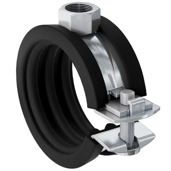 FISCHER Csuklós gumibetétes bilincs FGRS 45-50, 1 1/2" (79426)