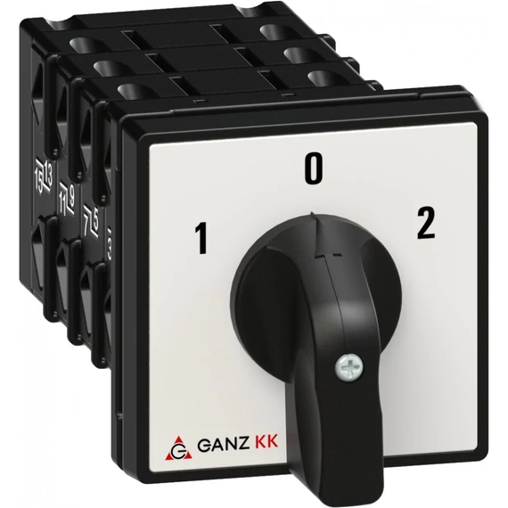 GANZ KK1-32-6129 átkapcsoló 0 állással / nyitott / 4P / 32A / 60° (1AF6129BB00M40)