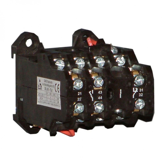 GANZ DL00-52d/110V mágneskapcsoló / 4 kW (AC-3, 400V) (200-3806-030-DL)