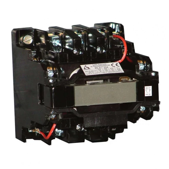 GANZ DL2v-22d/24V mágneskapcsoló (200-3851-010-DL)