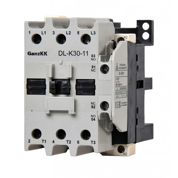 GANZ DL-K30-11/110V mágneskapcsoló / 30 kW (AC-3, 400V) (200-4535-030-DL)