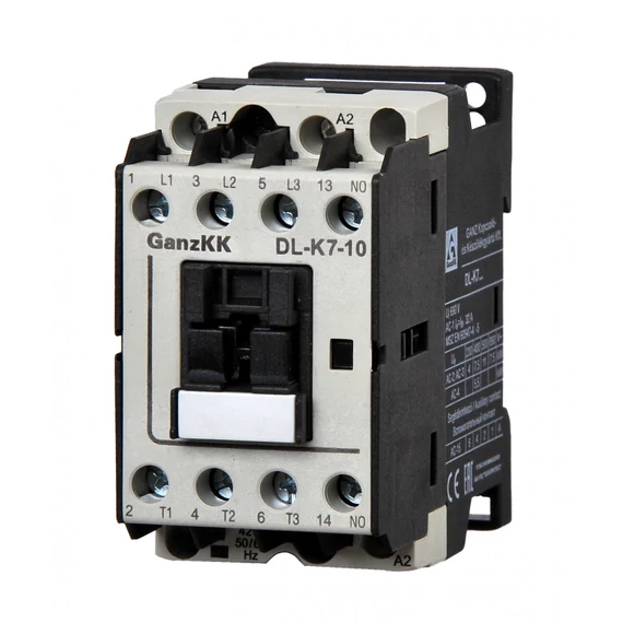 GANZ DL-K7-10/48V mágneskapcsoló / 7,5 kW (AC-3, 400V) (300-0002-020-DL)