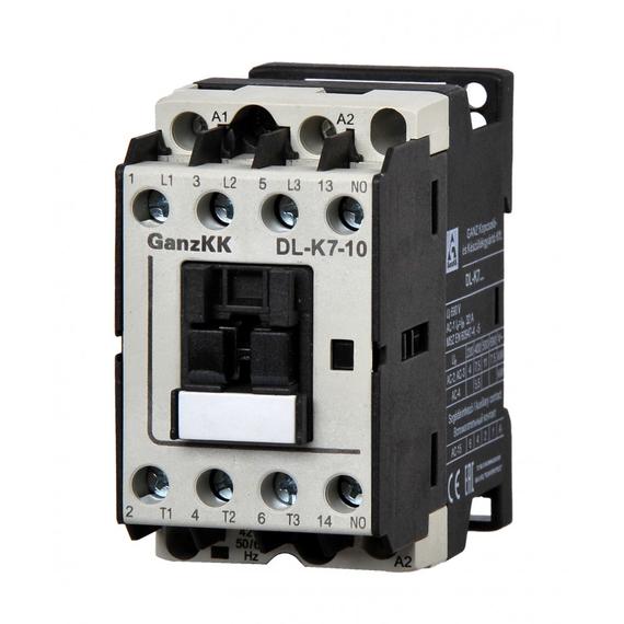 GANZ DL-K7-10/48V mágneskapcsoló / 7,5 kW (AC-3, 400V) (300-0002-020-DL)