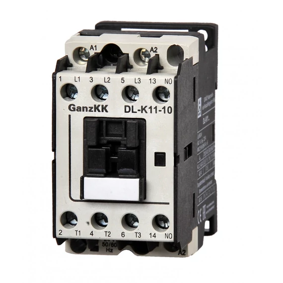 GANZ DL-K11-10 400 V 50/60 Hz mágneskapcsoló / 11 kW (AC-3, 400V) (400-0002-450-DL)