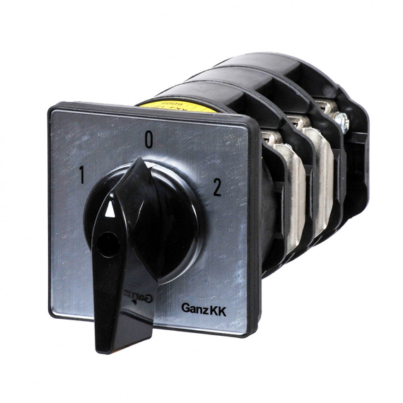 GANZ KK3-115-6006 átkapcsoló 0 állással / nyitott / 3P / 115A / 60° (501-0006-006)