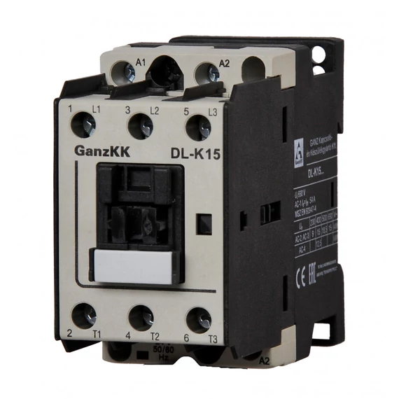 GANZ DL-K15/42V mágneskapcsoló / 15 kW (AC-3, 400V) (530-0002-210-DL)