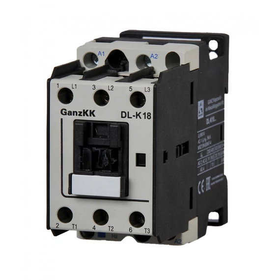 GANZ DL-K18/24V mágneskapcsoló / 18 kW (AC-3, 400V) (630-0002-010-DL)