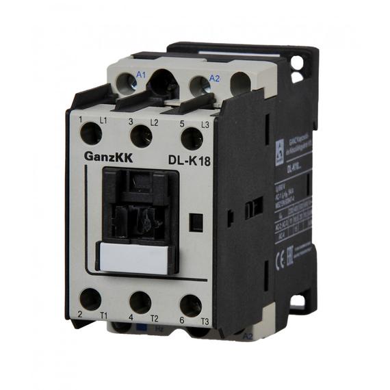 GANZ DL-K18/42V mágneskapcsoló / 18 kW (AC-3, 400V) (630-0002-210-DL)