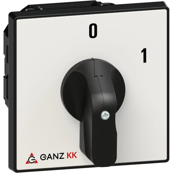 GANZ KK2-40-6001 KI-BE kapcsoló / nyitott / 2P / 40A / 60° (901-6001-601)