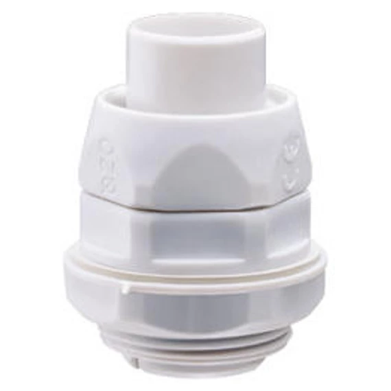 GEWISS FORGÓFEJ TÖMSZEL. DIFLEX GÉGECSŐHÖZ D25 M32X1 5 IP54 SZÜRKE (DX54025)