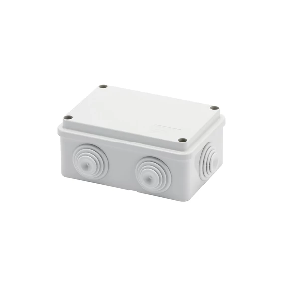 GEWISS KÖTŐDOBOZ CSAVAROS IP55 120X80X50 MEMBRÁNOS SZÜRKE (GW44005)