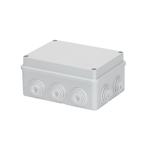 GEWISS KÖTŐDOBOZ CSAVAROS IP55 150X110X70 MEMBRÁNOS SZÜRKE (GW44006)