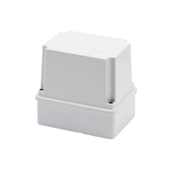 GEWISS KÖTŐDOBOZ MAGASÍTOTT CSAVAROS IP56 120X80X120 SZÜRKE (GW44215)