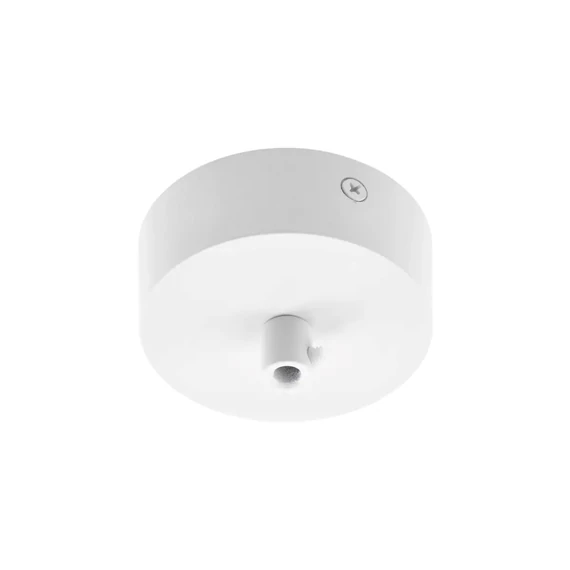 GTV Mennyezetirózsa sorkapoccsal és kábellel, 80×25 mm, fehér (GTV-AE-MA8028-10)