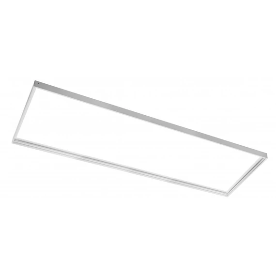 GTV Kiemelő keret, BACKLITE panelhez, 120x30x6,5cm, fehér színű (GTV-GT-RMBK120X30-00)