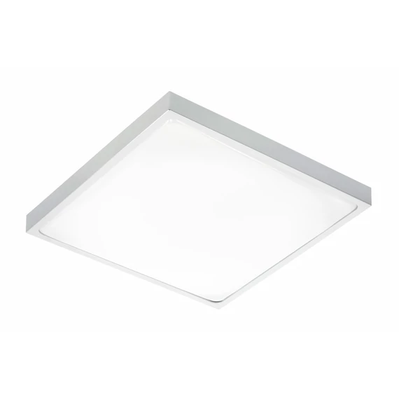 GTV Mennyezeti lámpatest ALTAR LED, 24W, 1680 lm,4000K, AC220-240V, PF>0.5, IP44, négyzet, szürke (GTV-LD-ALT24W-NW-80)