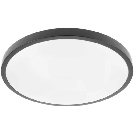 GTV Mennyezeti LED lámpatest ATOL, 32W, 2560 lm, 220-240V/AC, 4000K, IP54, fekete (GTV-LD-ATOL32W-NW-10)