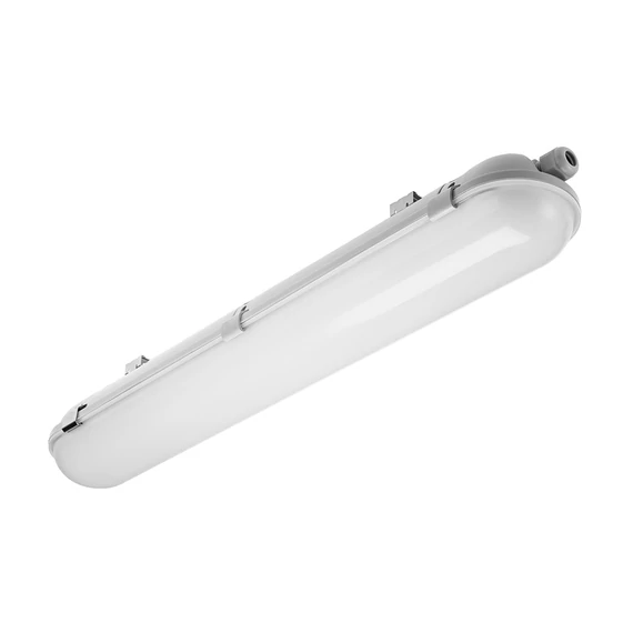 GTV Armatúra LED por-és páramentes, BETIS II LED, 50W, 6000lm, semlegesfehér, 4000K, IP65, 120°, 220-240V (GTV-LD-BETISD50W-30)