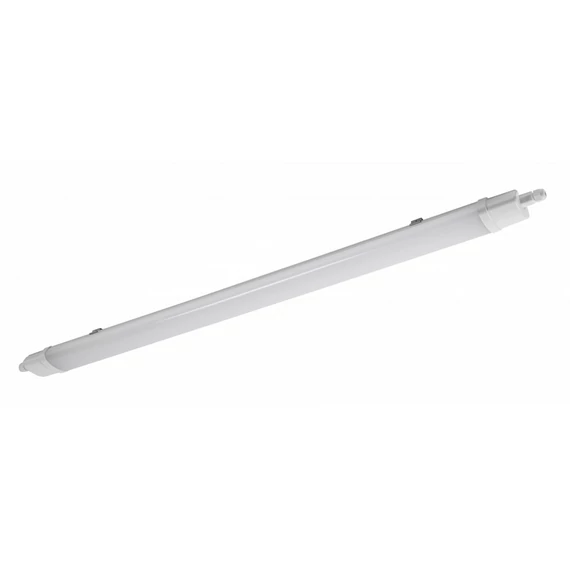 GTV Por- és páramentes LED lámpatest, sorolható, tömszelencével, BRAGA LED 60W, 6000lm, IP65, 120cm, (GTV-LD-BRA120-60B)
