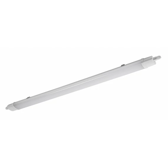 GTV Por- és páramentes LED lámpatest, sorolható, tömszelencével, BRAGA LED 70W, 7000lm, IP65, 150cm, (GTV-LD-BRA150-70B)