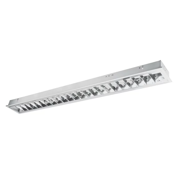 GTV Armatúra, CELTA, beépített LED, 25W, 2750lm, 1×120cm, semlegesfehér, süllyesztett, fehér ház, szögletes (GTV-LD-CE1120W-25)